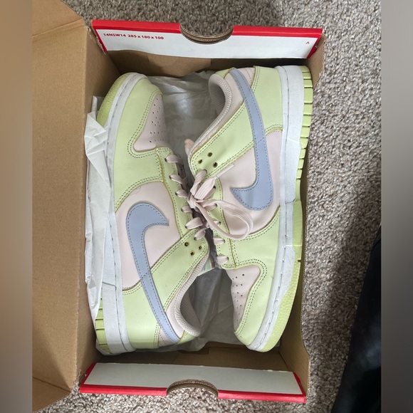 Nike Dunk Low - Lime Ice (Women’s) - Picture 2 of 7